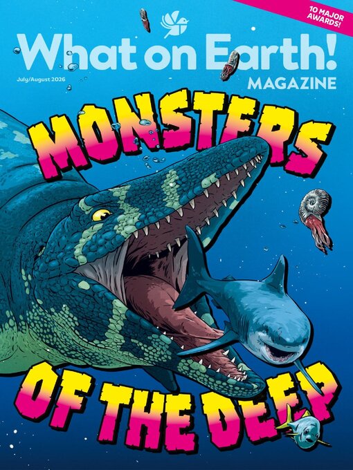 Cover image for What on Earth! Magazine